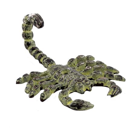 Antique Aluminium Scorpion Hooks